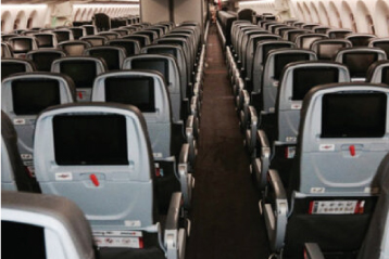 Interior Aircraft Cleans