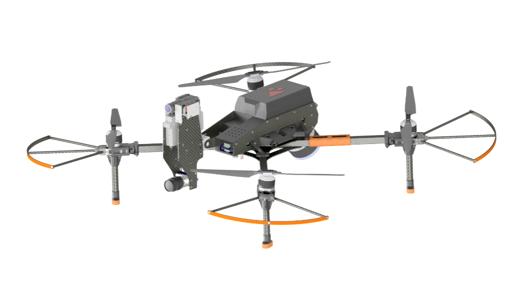 Iris dentCHECK Drone